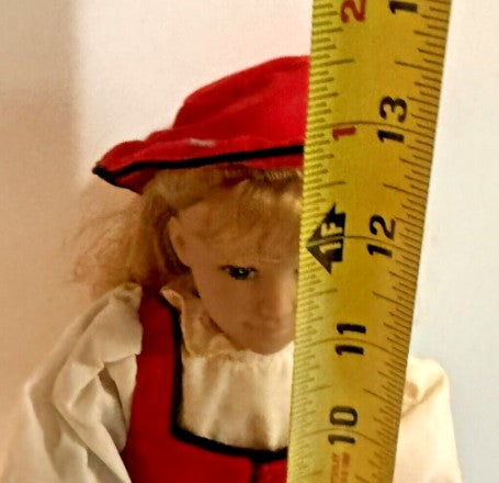 Dolls of All Nations Collection Doll Austria-1996 13 inches vintage