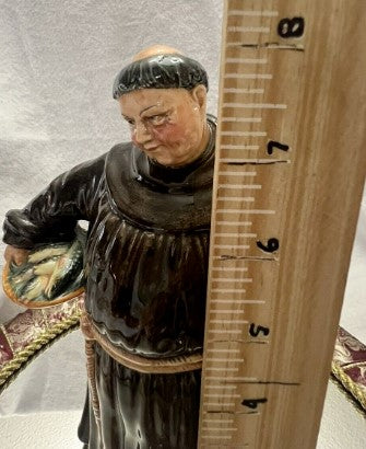 Royal Doulton HN 2144 The Jovial Monk Friar Figurine 1953 England 7.25"-1953