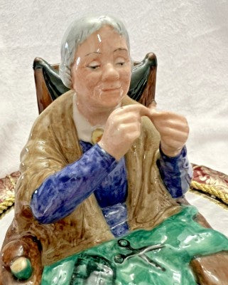 Royal Doulton Figurine - A Stitch In Time Seamstress - HN2352 - 6¼ inches