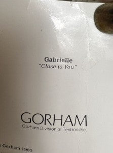 Porcerlain Doll Garbrielle Gorham Collection 17 inches