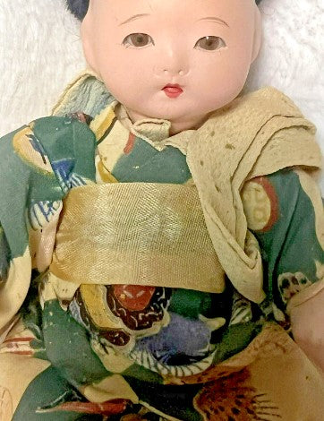 Vintage- Antique Japanese Baby Doll 7 Inches