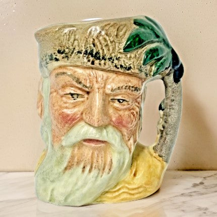 Royal Doulton Character Jug Robinson Crusoe, mini  D 6532 - 1959