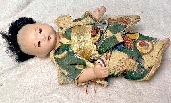 Vintage- Antique Japanese Baby Doll 7 Inches