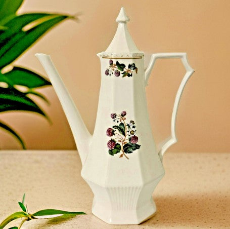 Nikko Orchard Teapot  Coffee Pot Classic Collection