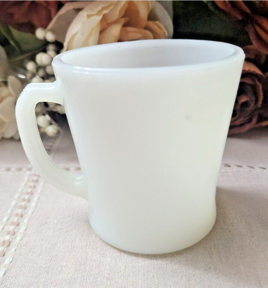 Anchor Hocking Fire King Milk Glass Mug