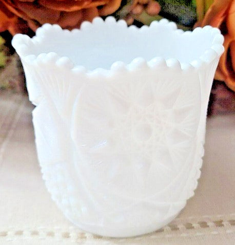 Kemble Milk Glass Open Sugar Bowl 50’s/60’s