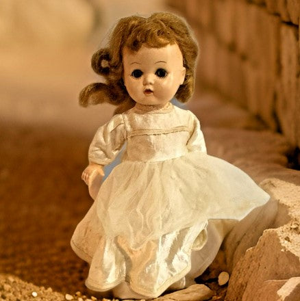 Doll- Cinderella  Doll 1955 Vintage  10 inches Blinking Eyes