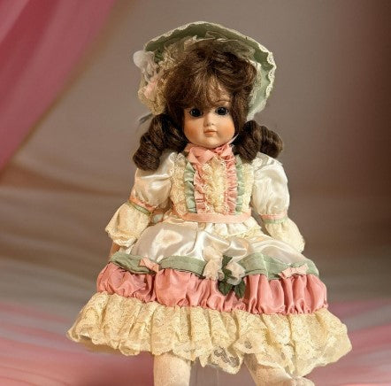 Porcerlain Doll Garbrielle Gorham Collection 17 inches