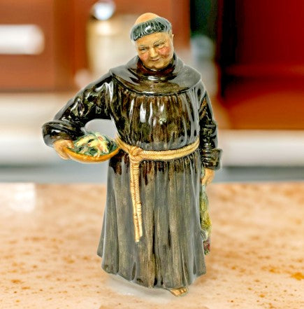 Royal Doulton HN 2144 The Jovial Monk Friar Figurine 1953 England 7.25"-1953