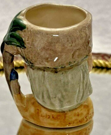 Royal Doulton Character Jug Robinson Crusoe, mini  D 6532 - 1959