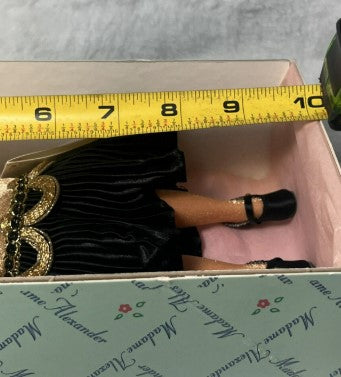 9” Madame Alexander Doll “1920 Golden Girl” Beautiful Blonde Flapper W/ Tag #D