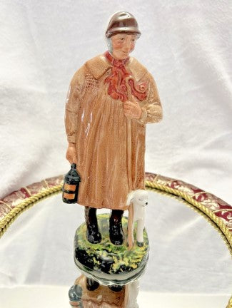 Vintage Royal Doulton England 9" The Shepherd HN 1975 Copr 1945