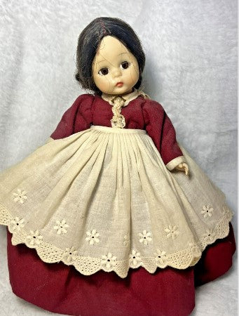 Madame Alexander Marme Kins Little Women Doll Collection ( not in original Box)