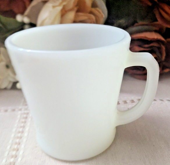 Anchor Hocking Fire King Milk Glass Mug