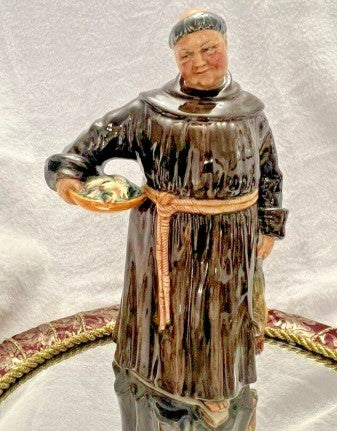 Royal Doulton HN 2144 The Jovial Monk Friar Figurine 1953 England 7.25"-1953