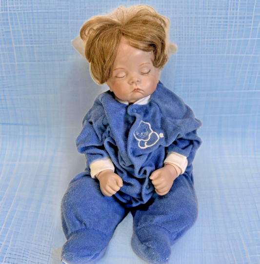 Sugar Britches doll Boots Tyner design 1986 boy doll 19 inches weighted body