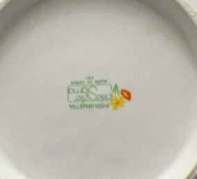 Serving Bowl - Primavera Taste Seller Sigma Floral   9.5 Inches