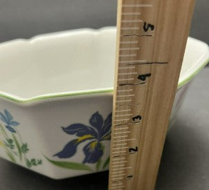 Serving Bowl - Primavera Taste Seller Sigma Floral   9.5 Inches