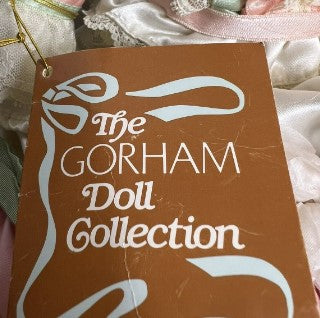 Porcerlain Doll Garbrielle Gorham Collection 17 inches