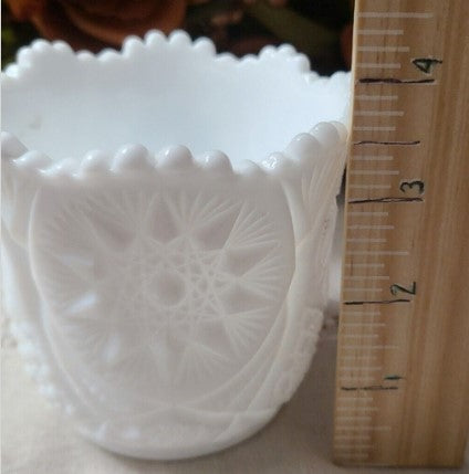 Kemble Milk Glass Open Sugar Bowl 50’s/60’s