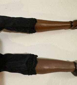 Doll Daddys Long Legs  Margo Ballerina Black Hair Ballet Shoes 21" (see Pic)