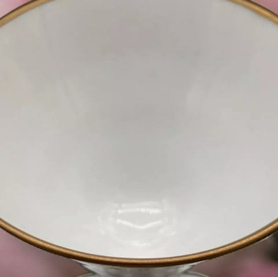 Rare 1959 Prince Akihito Wedding Toasting Cup Fukagawa Porcelain 4 inches