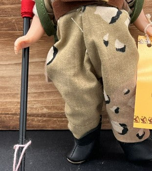 Madame Alexander Welcome Home Desert Storm 1991 Boy Doll, 8 in, 911 original box