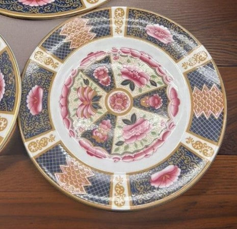 3 Coalport JAVA  Plates -  Bone China Made in England