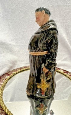 Royal Doulton HN 2144 The Jovial Monk Friar Figurine 1953 England 7.25"-1953