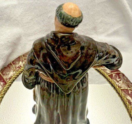 Royal Doulton HN 2144 The Jovial Monk Friar Figurine 1953 England 7.25"-1953