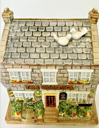 Teapot - Emmerdale “The Woolpack” Novelty Teapot by Annie Rowe