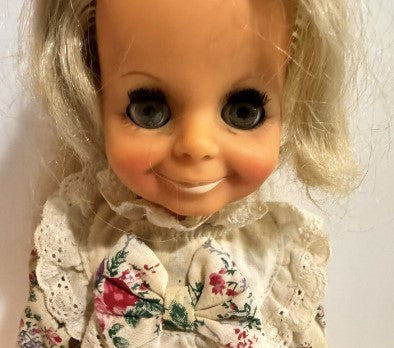 Crissy Doll 1960s   can change hair length 16 inches tall