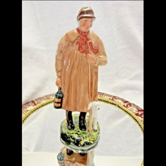 Vintage Royal Doulton England 9" The Shepherd HN 1975 Copr 1945